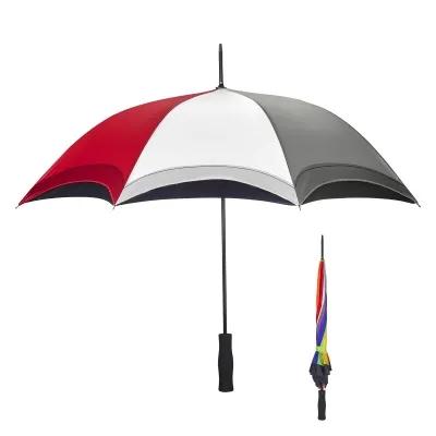 Automatic Open Umbrella Rainbow Arc - 46 in - product view 2
