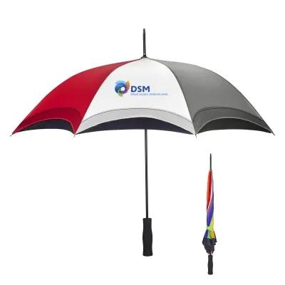 Automatic Open Umbrella Rainbow Arc - 46 in - product view 3