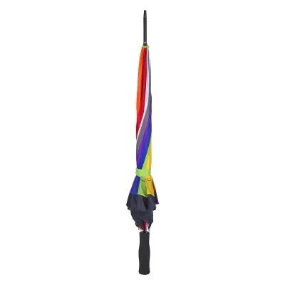 Automatic Open Umbrella Rainbow Arc - 46 in - product view 4