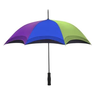 Automatic Open Umbrella Rainbow Arc - 46 in - product view 5