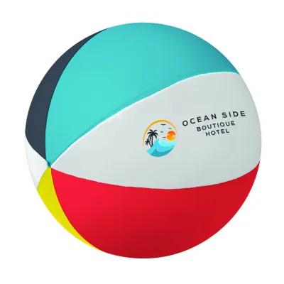 Custom Stress Ball Beach Ball Shape - 4.25 in