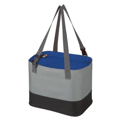 Insulated Cooler Bag Polyester Convertible - 9.5 x 7.25 x 6 in - product view 4