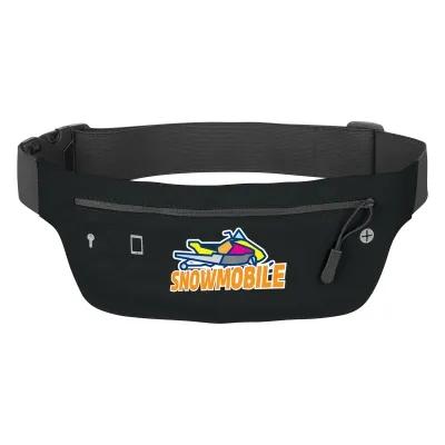 Running Belt Fanny Pack Polyester Adjustable - 11 x 4 in - product view 3