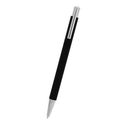 Pen Beatrix Rubberized Aluminum Plunger Action - 5.5 in - product view 3