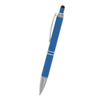 Stylus Pen Quilted Aluminum Recycled Grip Design - 5.5 in - product view 2