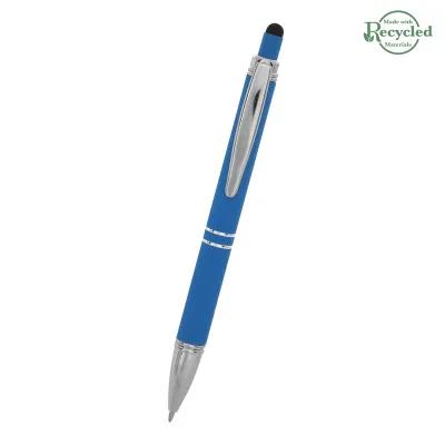 Stylus Pen Quilted Aluminum Recycled Grip Design - 5.5 in - product view 3