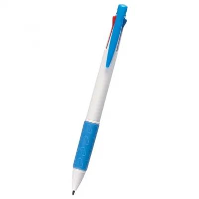 Pen Multi-Color 3-in-1 with Rubber Grip - 5.75 in - product view 2