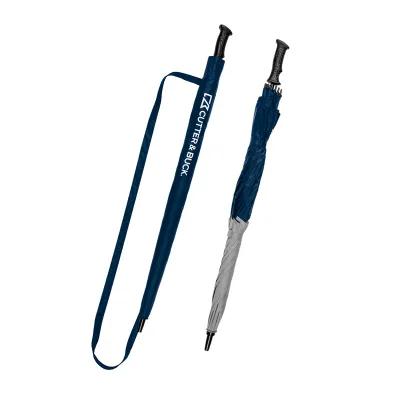 Umbrella Golf RPET Pongee Auto Open - 60 in Arc - product view 2