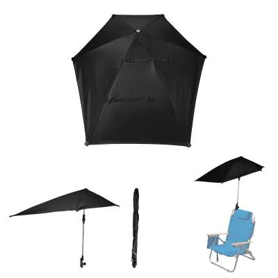 Umbrella Chair SPF 50 RPET Canopy with Clamp - 50 in Arc - product view 1
