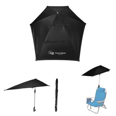 Umbrella Chair SPF 50 RPET Canopy with Clamp - 50 in Arc - product view 6