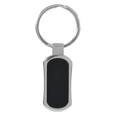 Colton Key Ring with Split Ring Attachment - 2.1 in - product view 2