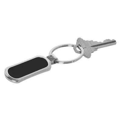 Colton Key Ring with Split Ring Attachment - 2.1 in - product view 4