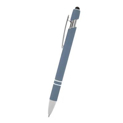 Lexington Incline Stylus Pen Rubberized Aluminum - product view 2