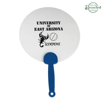 Plastic Hand Fan for Sporting Events - 6.75 in Diameter