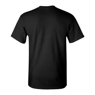 Custom Printed T-Shirt Heavy Cotton Preshrunk - 5.3 oz - product view 4