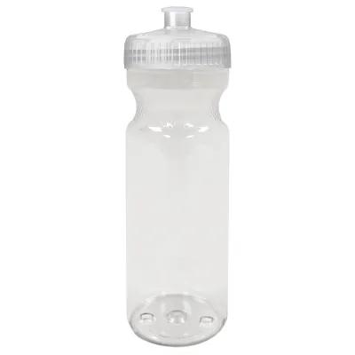 Water Bottle PET Clear Push Pull Lid - 28 oz - product view 3