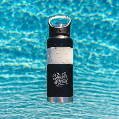 Water Bottle Stainless Steel Floating Vacuum - 24 oz - product view 4