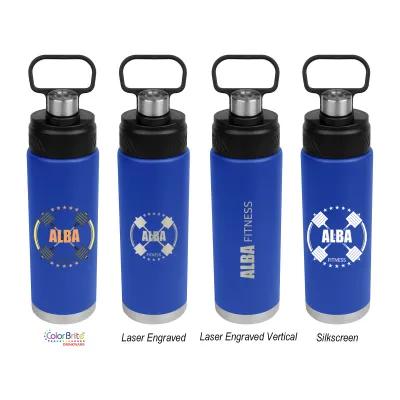 Water Bottle Stainless Steel Leighton Double Wall - 24 oz