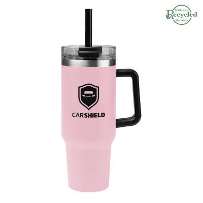 Tumbler Stainless Steel Intrepid Handle - 40 oz
