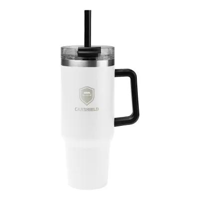 Tumbler Stainless Steel Intrepid Handle - 40 oz - product view 2