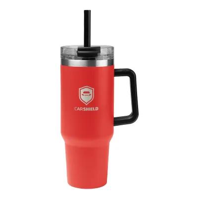 Tumbler Stainless Steel Intrepid Handle - 40 oz - product view 3