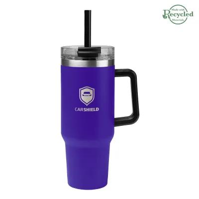 Tumbler Stainless Steel Intrepid Handle - 40 oz - product view 4