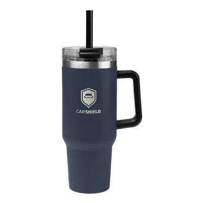 Tumbler Stainless Steel Intrepid Handle - 40 oz - product view 6