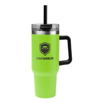 Tumbler Stainless Steel Intrepid Handle - 40 oz - product view 25
