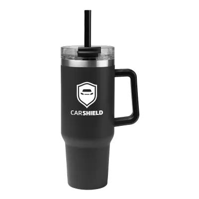 Tumbler Stainless Steel Intrepid Handle - 40 oz - product view 34