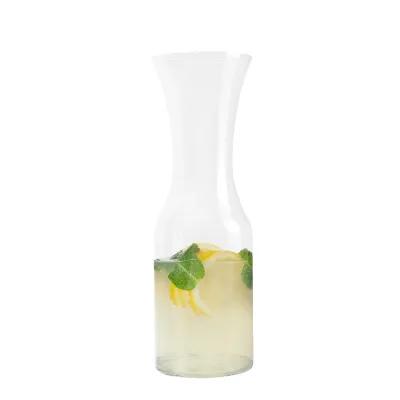 Glass Carafe Clear Flared Top Chip Resistant - 34 oz - product view 5