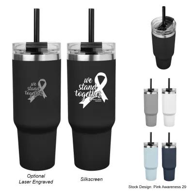 Tumbler Recycled Stainless Steel Naomi Intrepid - 40 oz