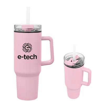 40 Oz. Quest Recycled Stainless Steel Tumbler - product view 1