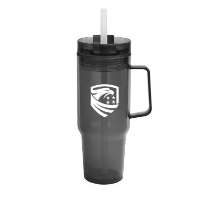 Insulated Tumbler Recycled AS Double Wall with Straw - 40 oz