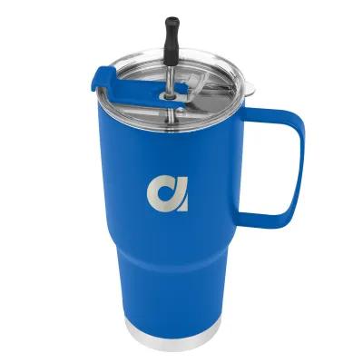 Insulated Tumbler Stainless Steel with Handle - 30 oz - product view 25