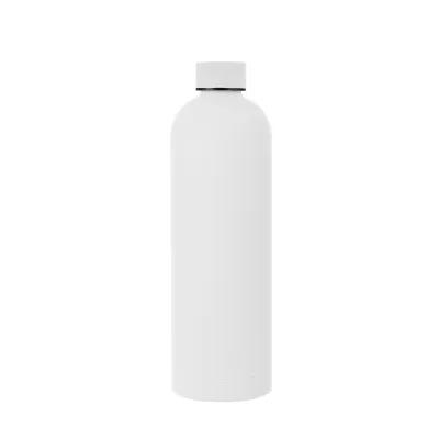Water Bottle Stainless Steel Rubberized Finish - 32 oz - product view 2