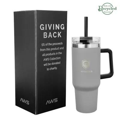 Insulated Tumbler Stainless Steel with Handle - 40 oz - product view 27