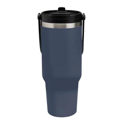Insulated Tumbler Recycled Stainless Steel Flip Top - 40 oz - product view 7