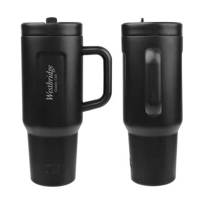 Insulated Tumbler Recycled Stainless Steel Triple - 40 oz - product view 2