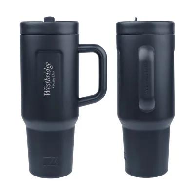 Insulated Tumbler Recycled Stainless Steel Triple - 40 oz - product view 6