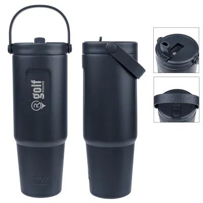 Insulated Tumbler Recycled Stainless Steel Triple - 32 oz - product view 6