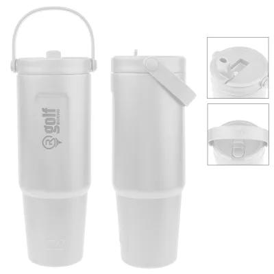 Insulated Tumbler Recycled Stainless Steel Triple - 32 oz - product view 9