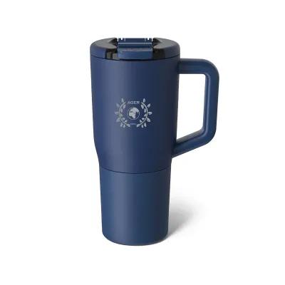 Insulated Tumbler with Silicone Base - 25 oz