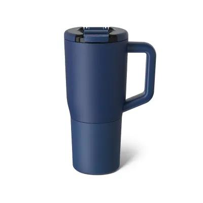 Insulated Tumbler with Silicone Base - 25 oz - product view 2