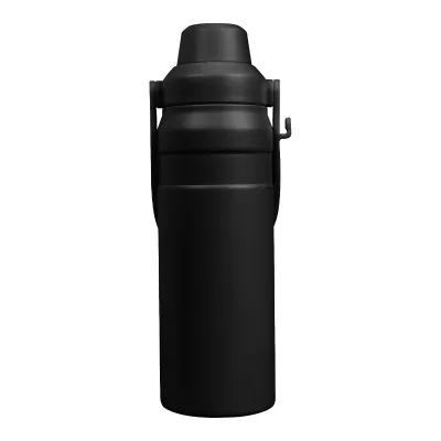 Water Bottle Recycled Stainless Steel Dual Opening - 24 oz - product view 2