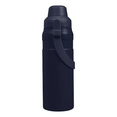 Water Bottle Recycled Stainless Steel Dual Opening - 24 oz - product view 4
