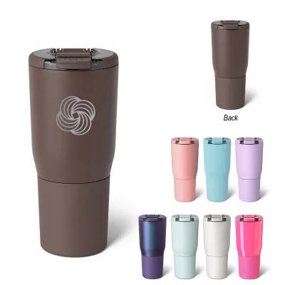 Insulated Tumbler with Silicone Base - 25 oz