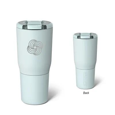 Insulated Tumbler with Silicone Base - 25 oz - product view 2