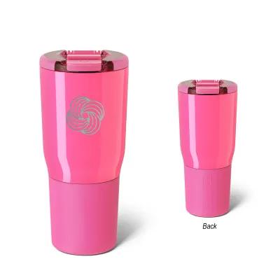 Insulated Tumbler with Silicone Base - 25 oz - product view 6