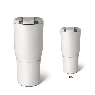 Insulated Tumbler with Silicone Base - 25 oz - product view 7