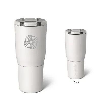Insulated Tumbler with Silicone Base - 25 oz - product view 8